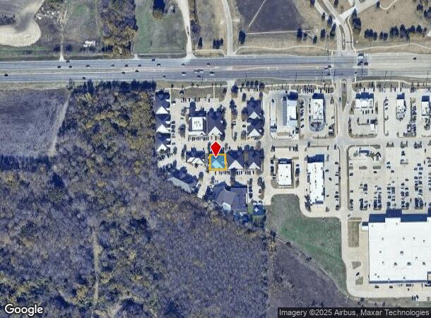  5321 W University Dr, Mckinney, TX Parcel Map