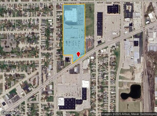  3300 Calumet Ave, Manitowoc, WI Parcel Map