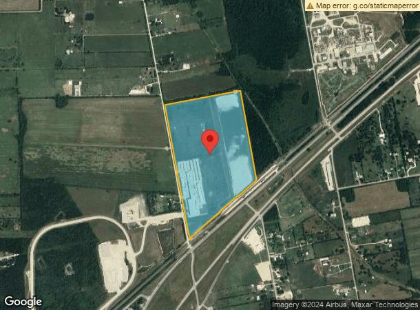  8317 Highway 90, Crosby, TX Parcel Map