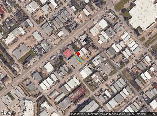  1313 Illinois St, South Houston, TX Parcel Map