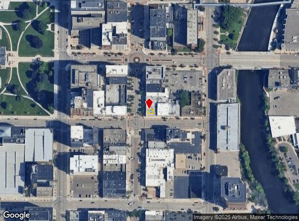  121 S Washington Sq, Lansing, MI Parcel Map