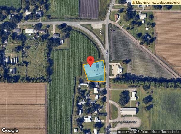  7706 Weeks Island Rd, New Iberia, LA Parcel Map