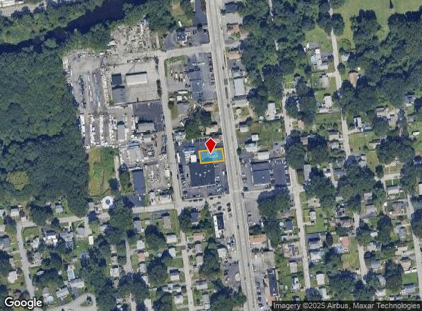  1769 Elmwood Ave, Warwick, RI Parcel Map