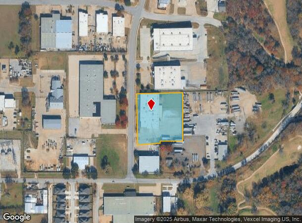 1505 Royal Pky, Euless, TX Parcel Map