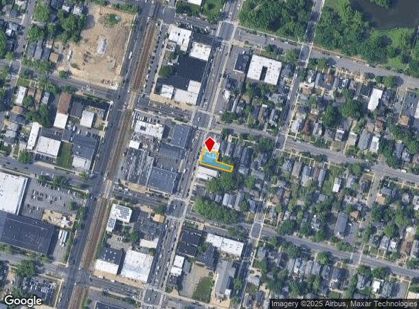 1114 Main St, Asbury Park, NJ Parcel Map