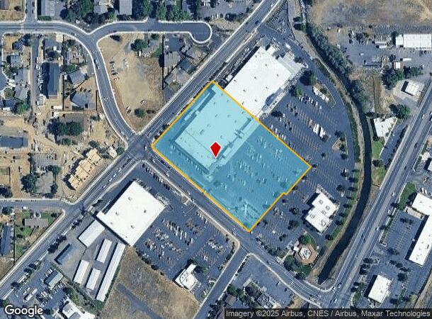  1705 Sw Odem Medo Rd, Redmond, OR Parcel Map