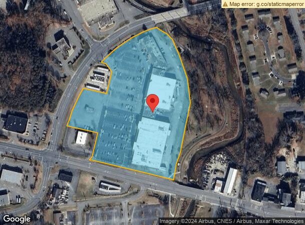  711 W Independence Blvd, Mount Airy, NC Parcel Map