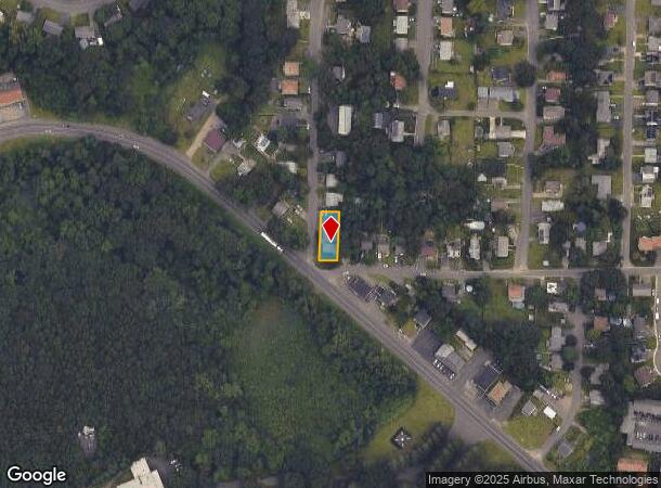 4 Oldham Ave, Waterbury, CT Parcel Map