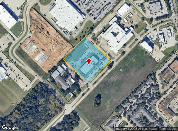  25722 Kingsland Blvd, Katy, TX Parcel Map