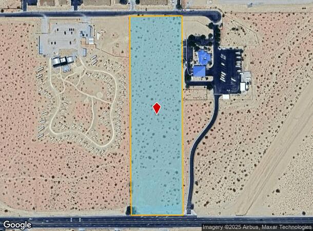  66262 Twentynine Palms Hwy, Joshua Tree, CA Parcel Map