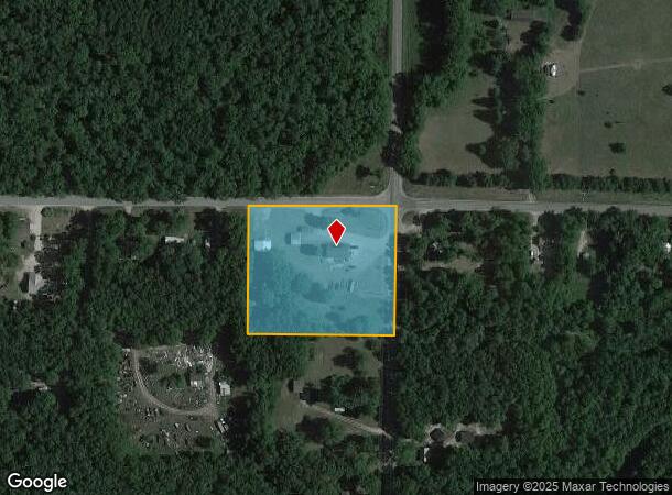  7969 N Bass Lake Rd, Irons, MI Parcel Map