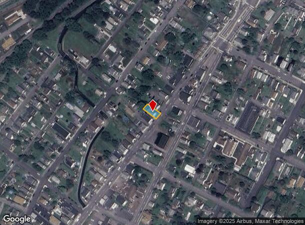 242 Main St, Dupont, PA Parcel Map