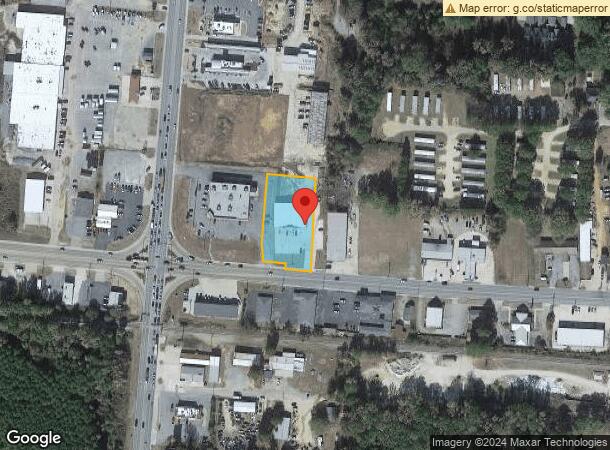  620 W Gaines St, Monticello, AR Parcel Map