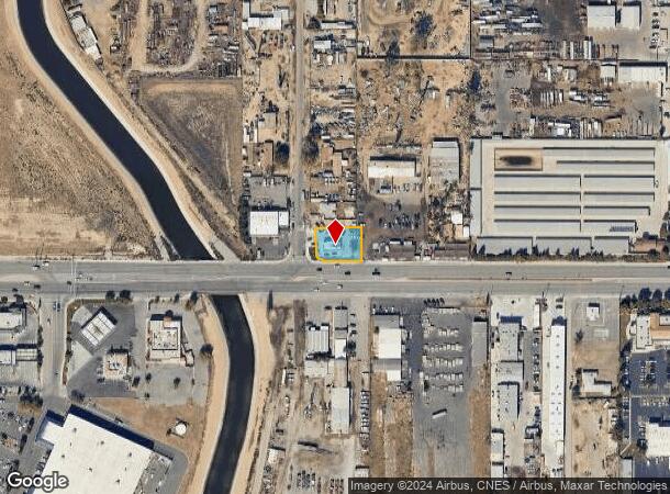  7530 Rosedale Hwy, Bakersfield, CA Parcel Map