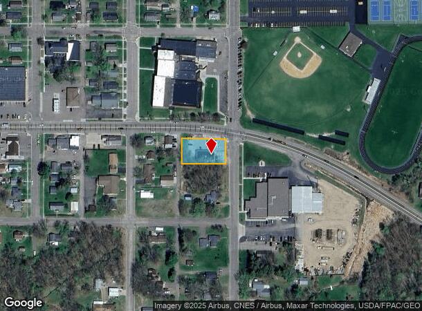 713 Bridge St, Cornell, WI Parcel Map