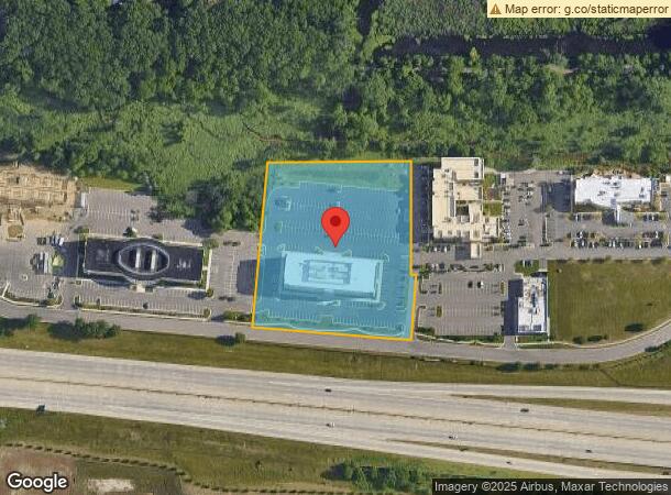  650 Trade Centre Way, Portage, MI Parcel Map