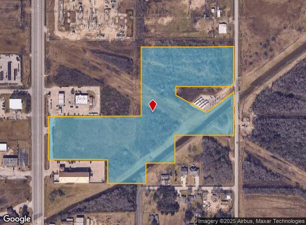  440 Highway 146 N, Texas City, TX Parcel Map