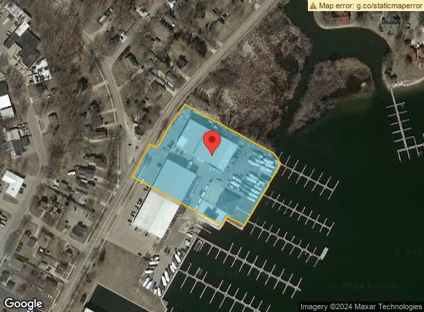  526 Pine St, Spring Lake, MI Parcel Map