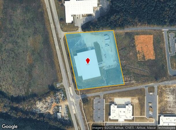 3900 Us 70 Bus Hwy W, Clayton, NC Parcel Map