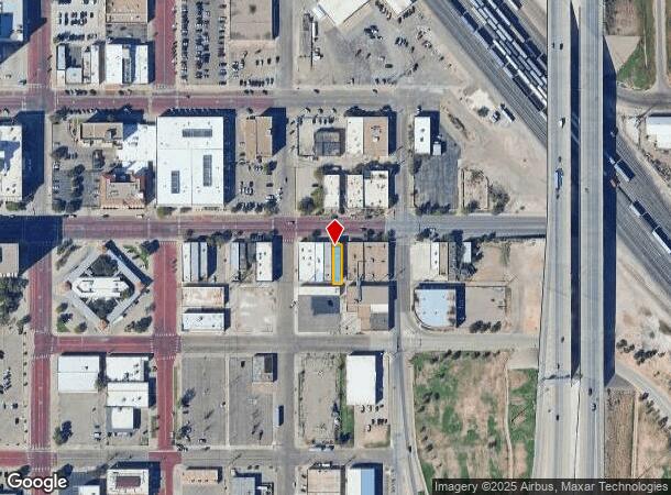 611 Broadway, Lubbock, TX Parcel Map