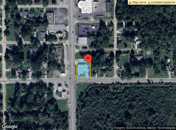  7008 N Saginaw Rd, Mount Morris, MI Parcel Map