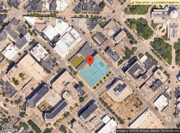  222 W Washington Ave, Madison, WI Parcel Map