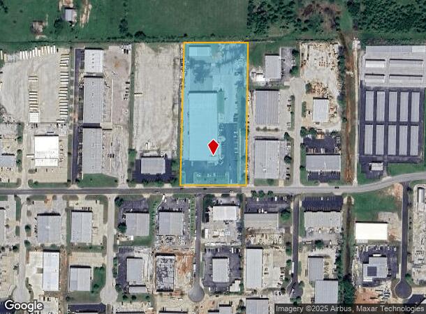 1111 W Kathryn St, Nixa, MO Parcel Map