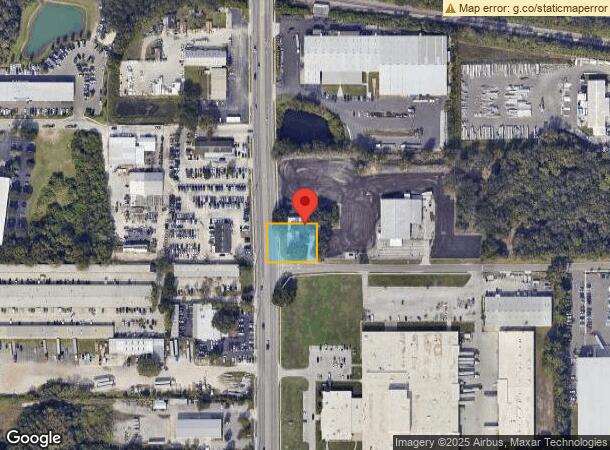  322 S Falkenburg Rd, Tampa, FL Parcel Map