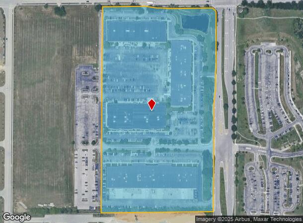  11140 Renner Blvd, Lenexa, KS Parcel Map