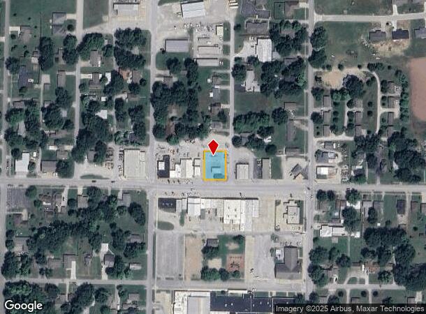 325 E Mckay St, Frontenac, KS Parcel Map