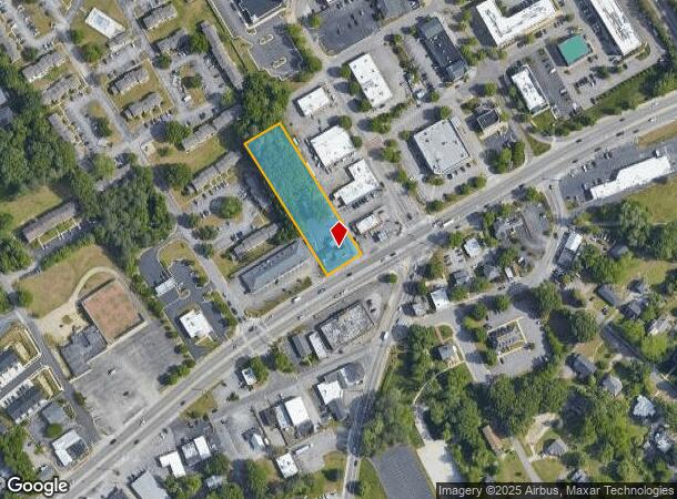 4310 W Hundred Rd, Chester, VA Parcel Map