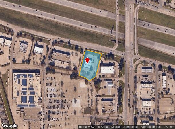  841 Macarthur Park Dr, Irving, TX Parcel Map