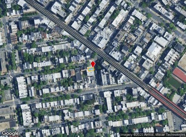  2 Malcolm X Blvd, Brooklyn, NY Parcel Map