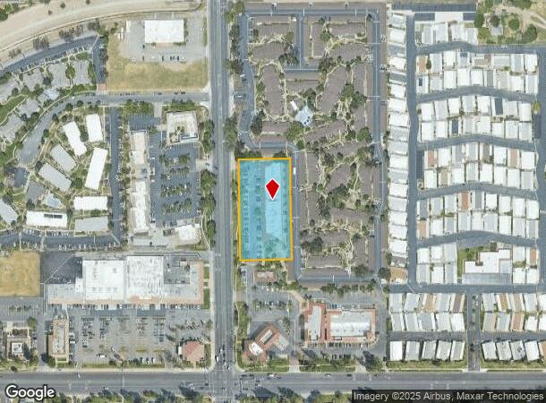 7201 Archibald Ave, Rancho Cucamonga, CA Parcel Map