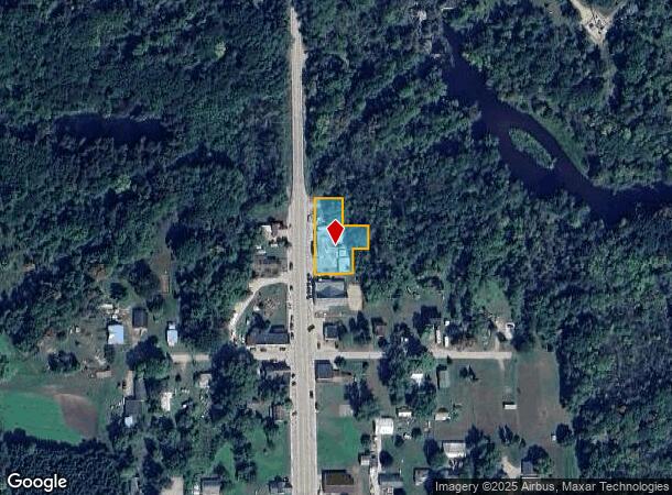 130 N Main St, Waupaca, WI Parcel Map