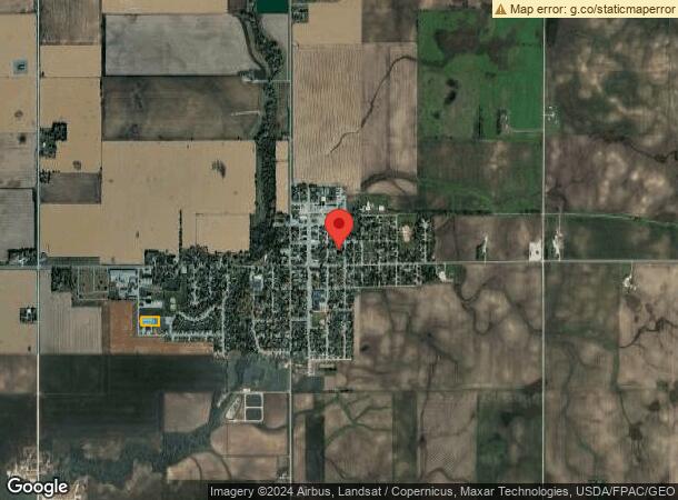  320 Industrial Dr, Roland, IA Parcel Map