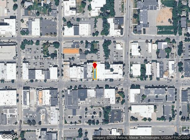  235 E Main St, Bozeman, MT Parcel Map