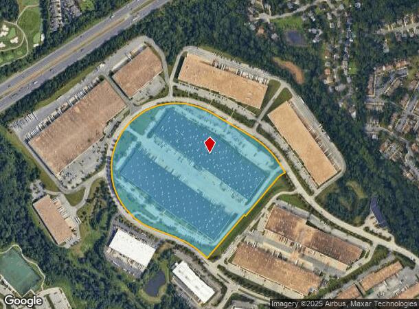  7040 Troy Hill Dr, Elkridge, MD Parcel Map