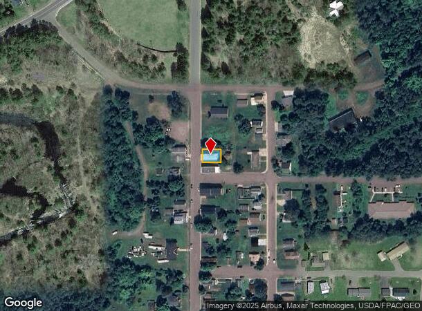  7 Nimikon St, Gile, WI Parcel Map