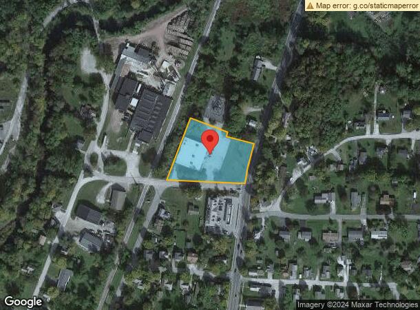  34 Maple St, Wallingford, VT Parcel Map