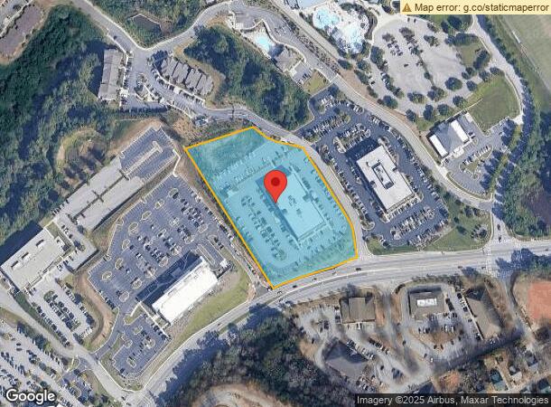  1475 Jesse Jewell Pky Ne, Gainesville, GA Parcel Map