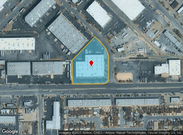 3940 E Craig Rd, North Las Vegas, NV Parcel Map