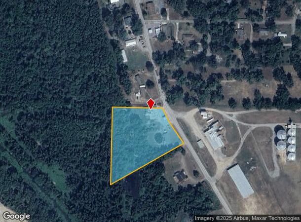  732 Smith St, Holly Grove, AR Parcel Map
