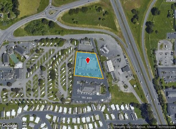 1655 Heindon Rd, Arcata, CA Parcel Map