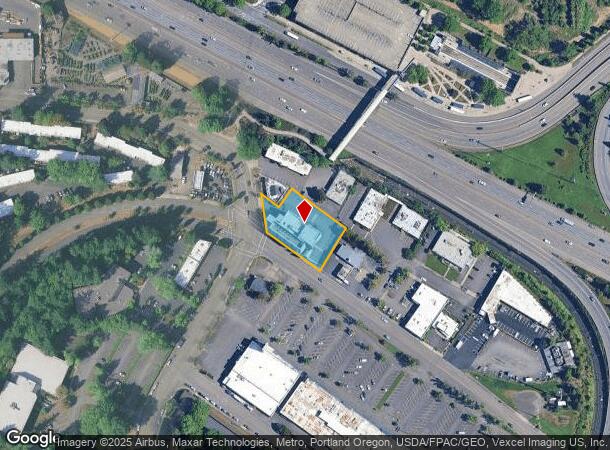 10305 Sw Park Way, Portland, OR Parcel Map