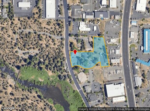  62968 Ob Riley Rd, Bend, OR Parcel Map