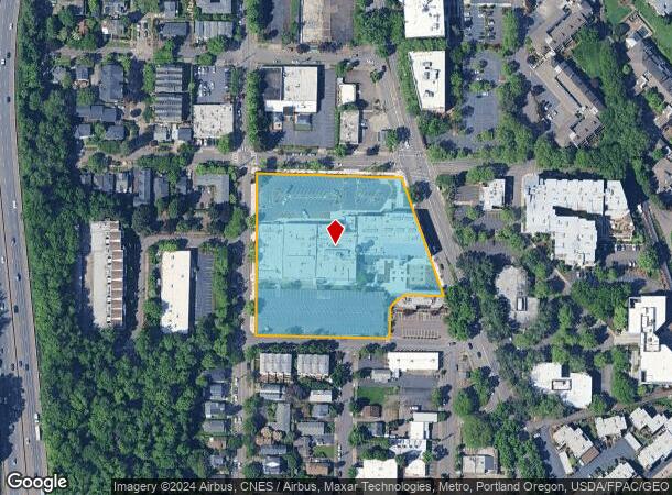  5331 S Macadam Ave, Portland, OR Parcel Map