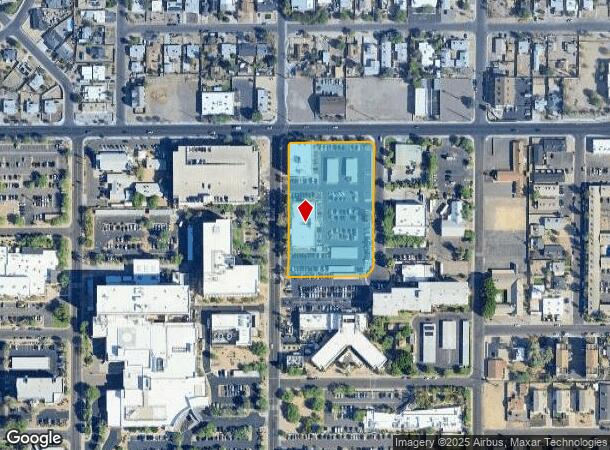  9225 N 3Rd St, Phoenix, AZ Parcel Map