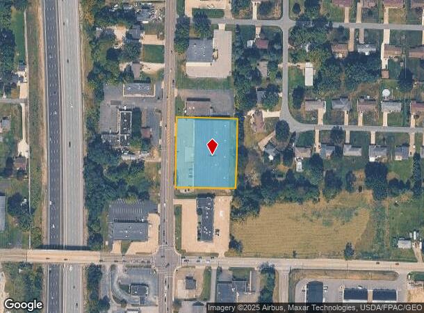 2653 S Arlington Rd, Akron, OH Parcel Map