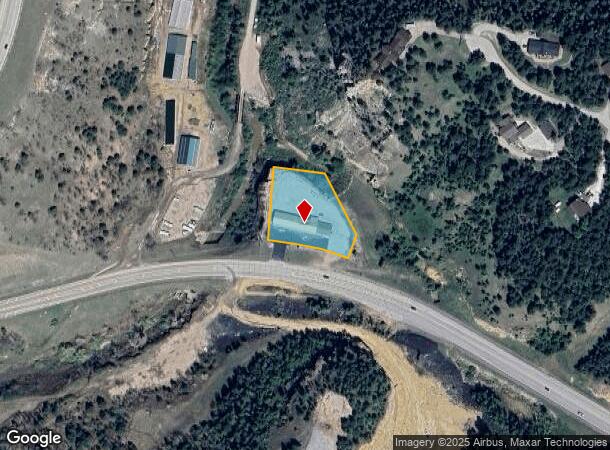 250 Main St, Deadwood, SD Parcel Map